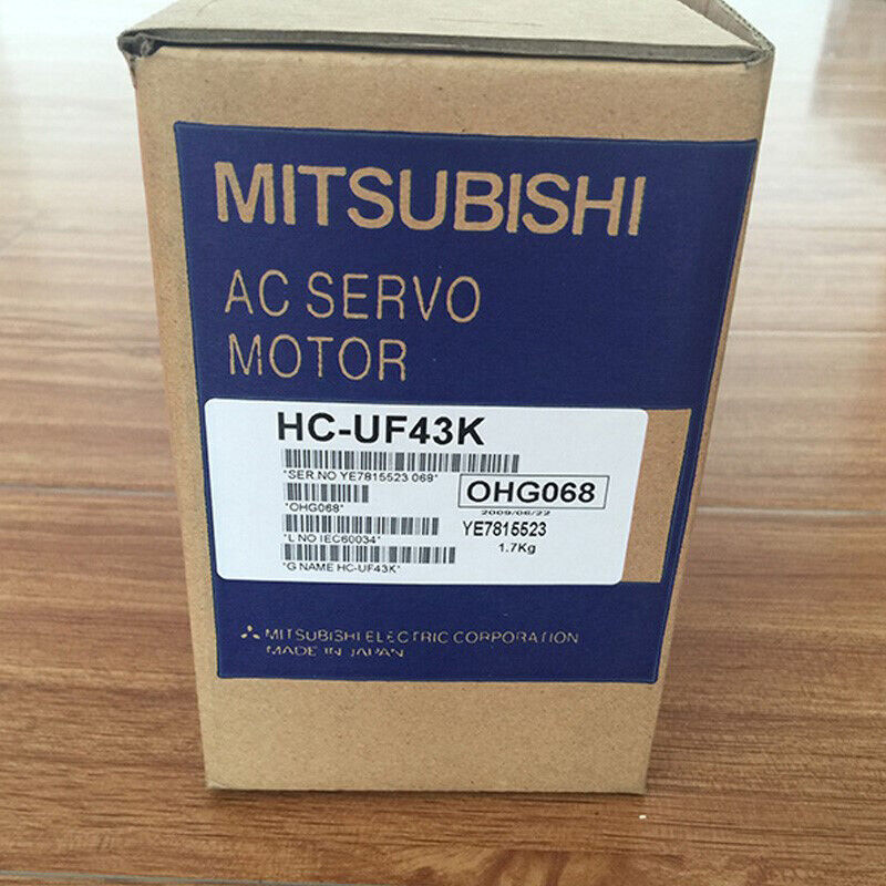 MITSUBUSHI HC-UF43K AC Servo Motor HCUF43K New Expedited Shipping #A6-37