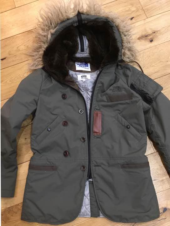 Junya Watanabe Man The North Face collaboration jacket 113299