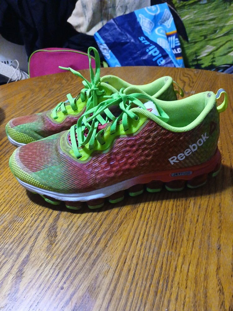 Reebok Womens Jet Fuse Running Athletic Tennis Shoes/ Sneakers Sz 9