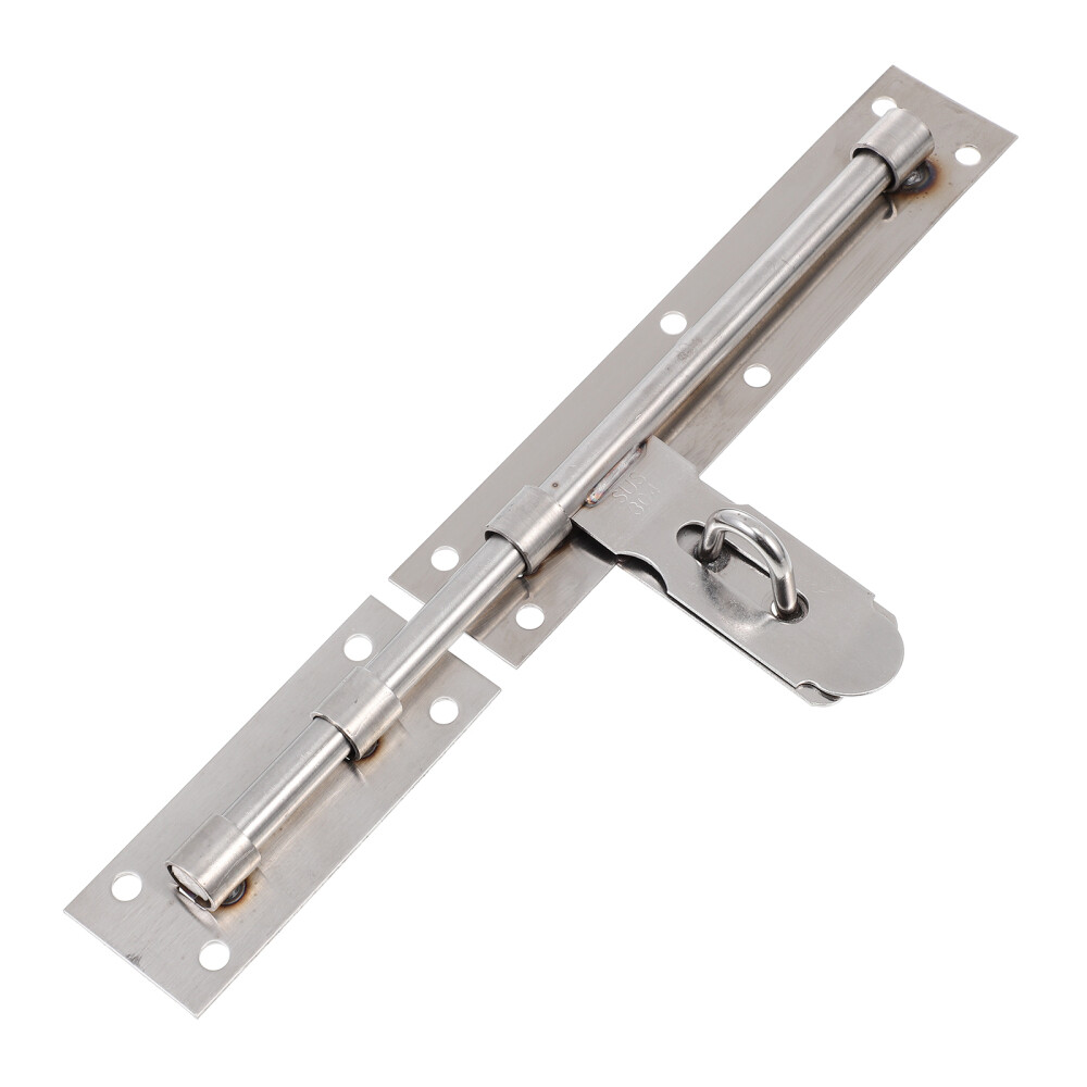 Stainless Steel Apartment Sliding Door Lock with Slide Lock Mechanism