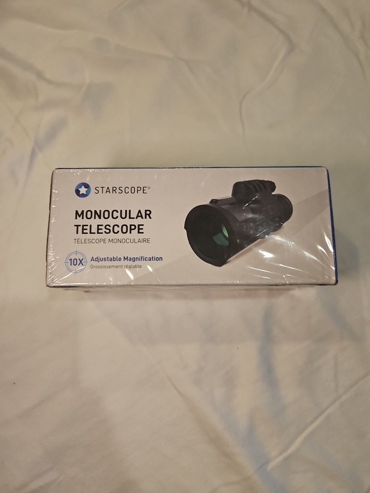 STARSCOPE Monocular Telescope G3 -Long-Range Scope 10x42 High Powered, Brand New