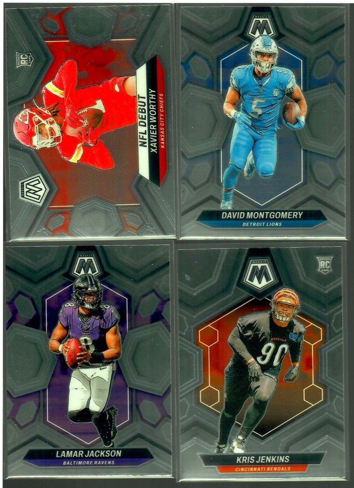 Single Card - 2024 Panini Mosaic Football Base Card - You Pick! $1 Shipping