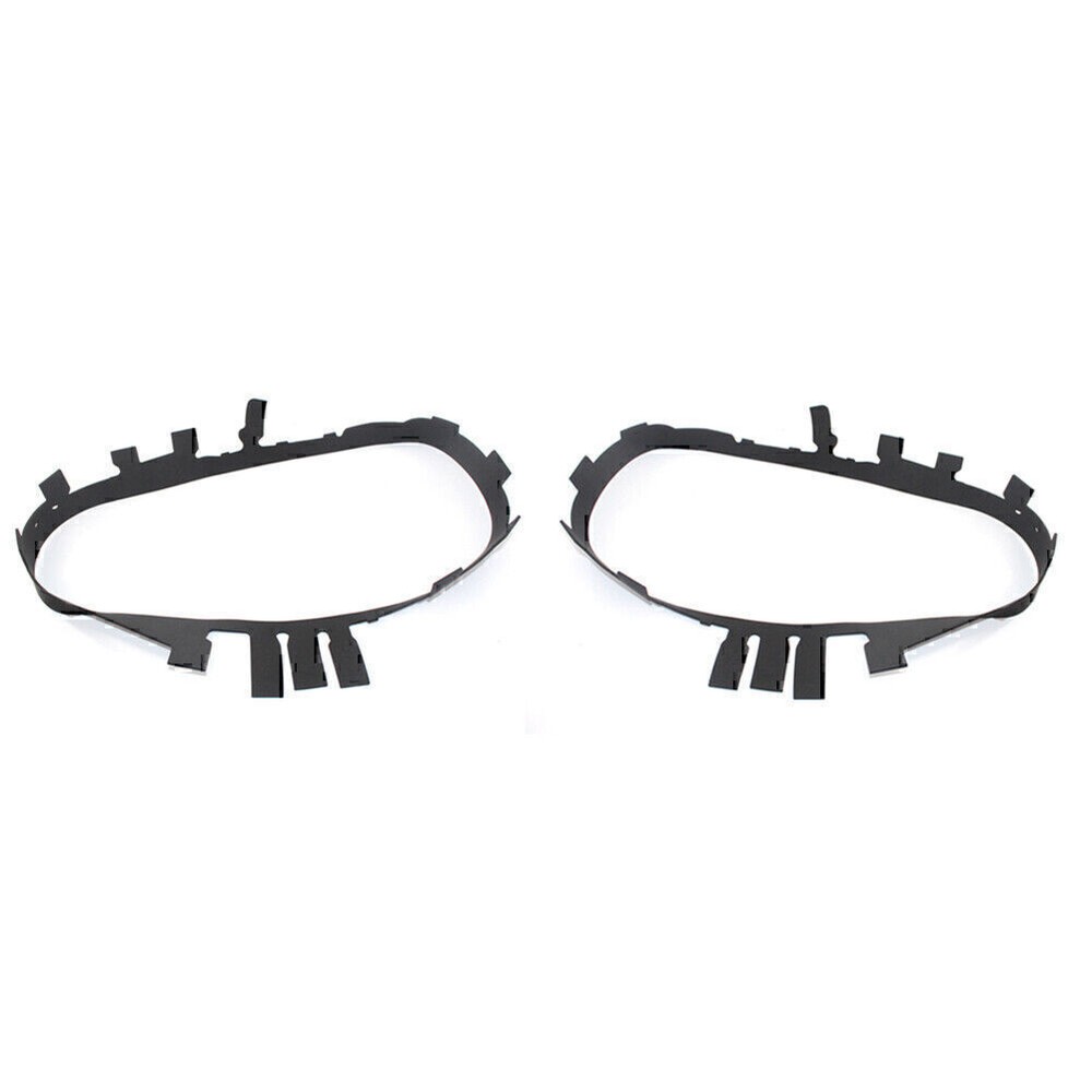 Right & Left Headlight Lens Trim Gasket Sealing Strip For Corvette C6 2005-2013