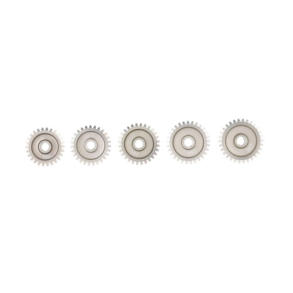 21-25T 26T-30T Aluminum Pinion Gear for 1/10 RC Car Brushed Brushless Motor