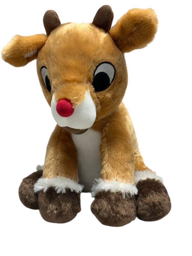 Kohl’s Cares Rudolph The Red Nose Reindeer 8” Plush Stuffed Animal