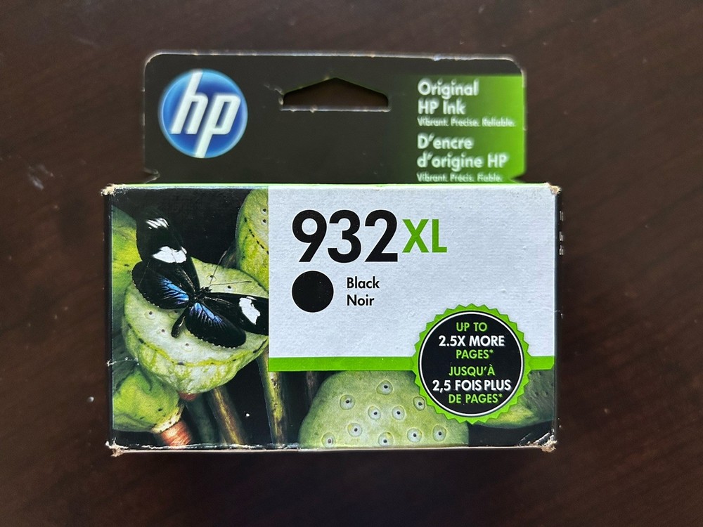 HP F6U19AN (952XL) Black Ink Cartridge *