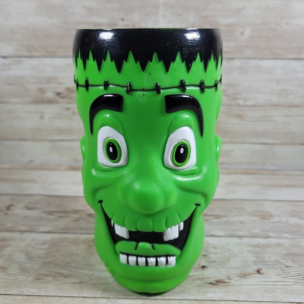 Vintage Green Frankenstein 6