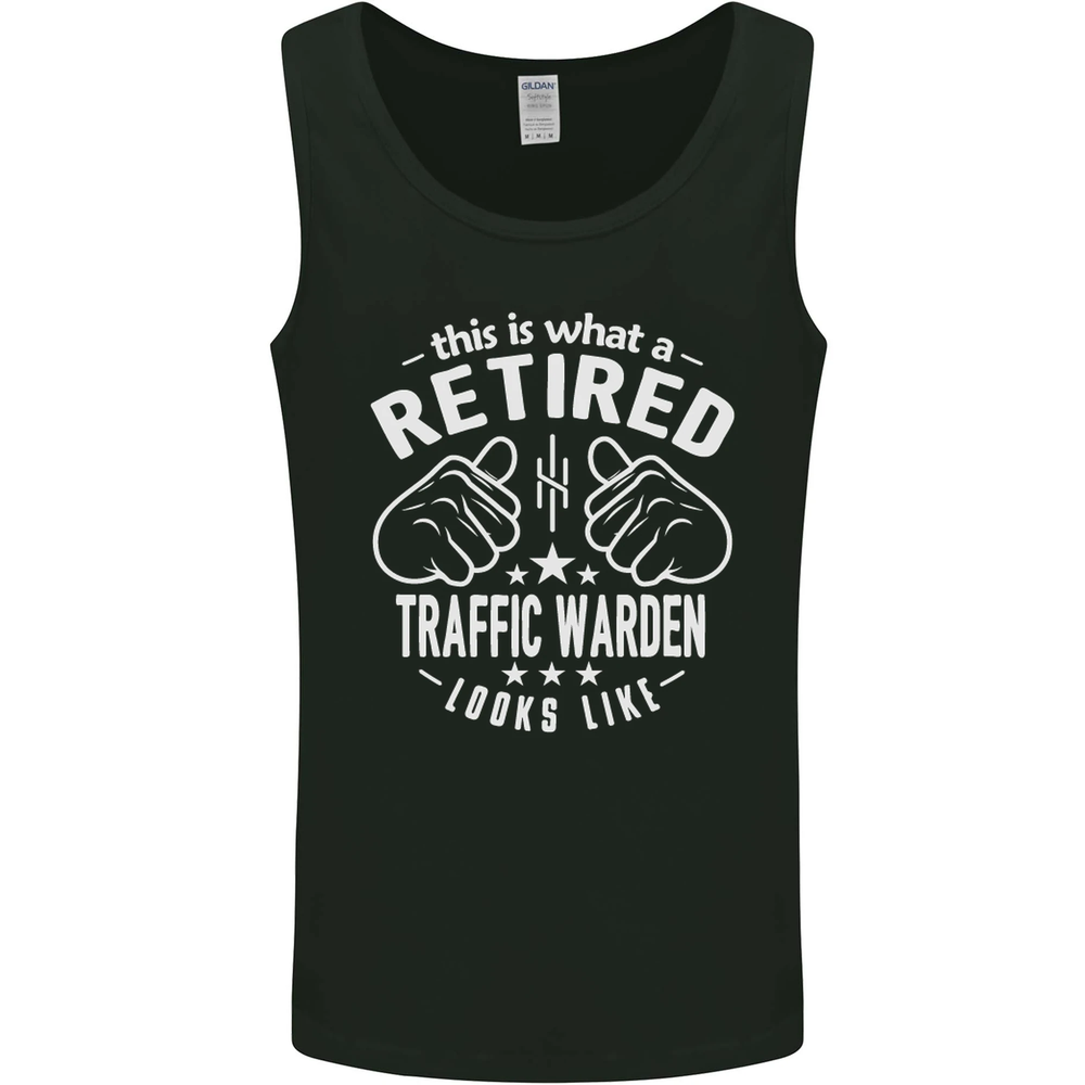 A Retired Traffic Warden Looks Like Mens Vest Tank Top