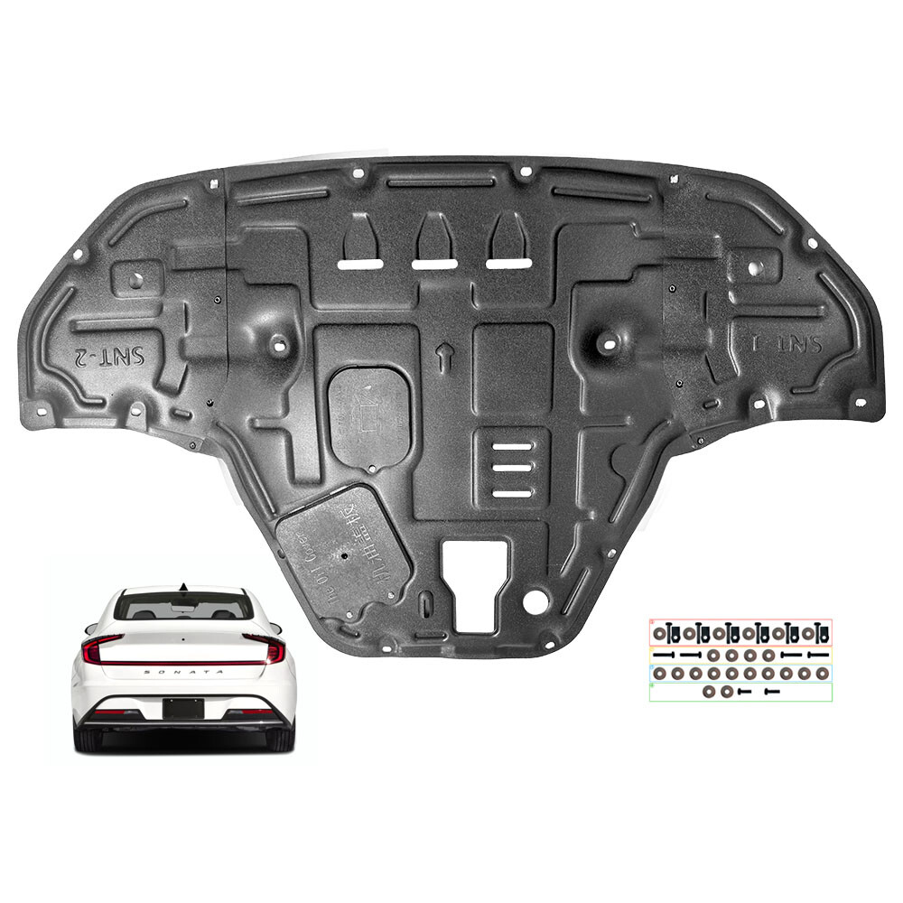 For 2020-2023 Hyundai Sonata Engine Under Cover Front Splash Shields