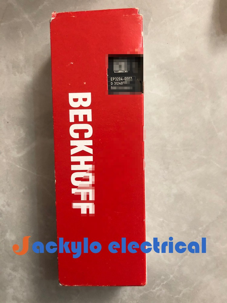 Beckhoff EP3204-0002 Ethercat Box 1-Year Warranty ! Expedited Shipping