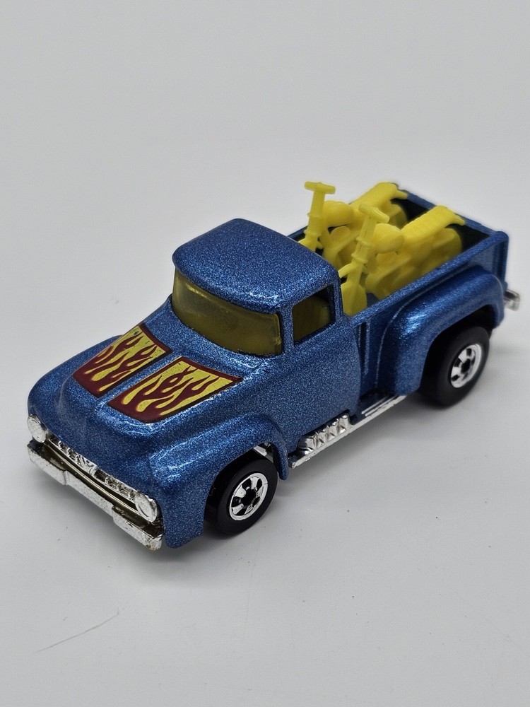 VTH Hot Wheels 1973 Blue '56 Hi-Tail Hauler Blackwall Near Mint