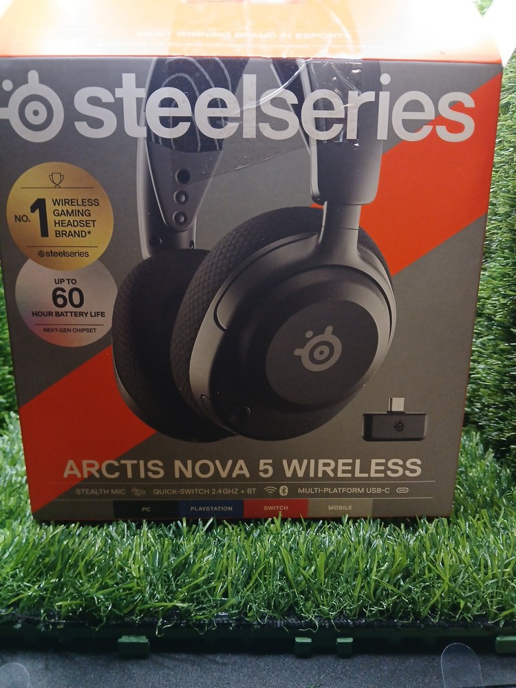 SteelSeries Arctis Nova 5 Wireless Gaming Headset -dongle Is Missing -- READ!!!!