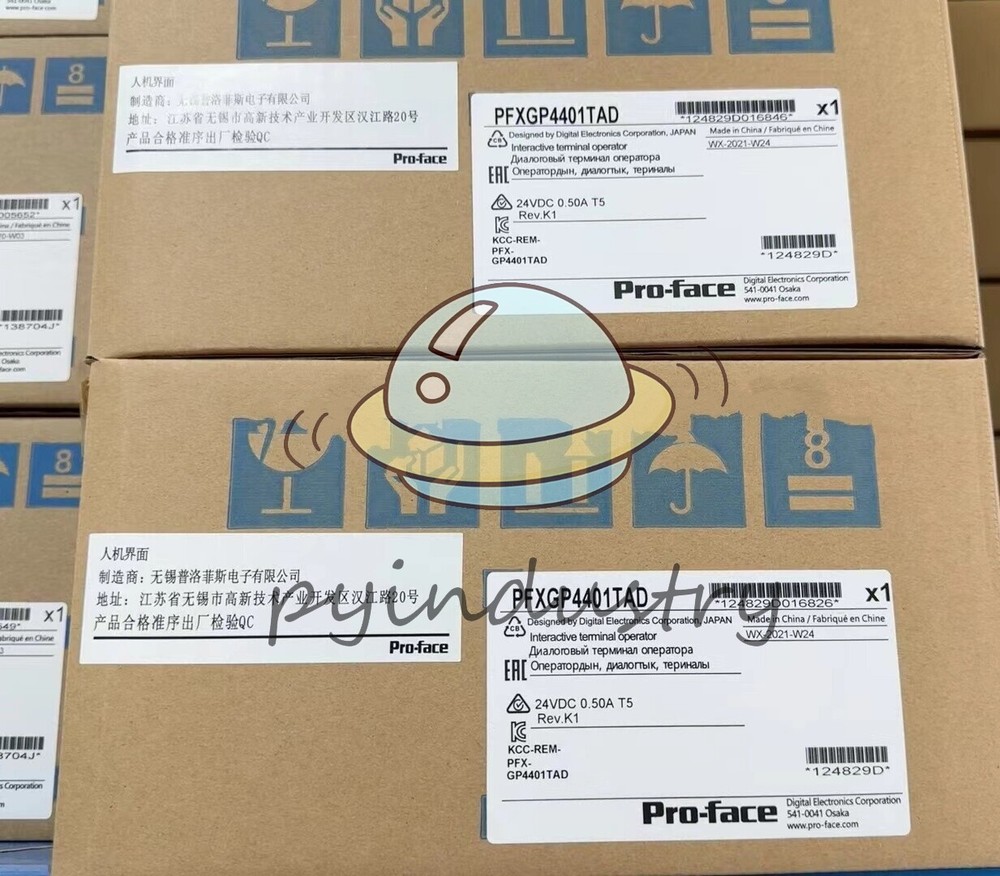 PFXGP4401TAD 1PCS New Sealed Pro Face HMI PFXGP4401TAD