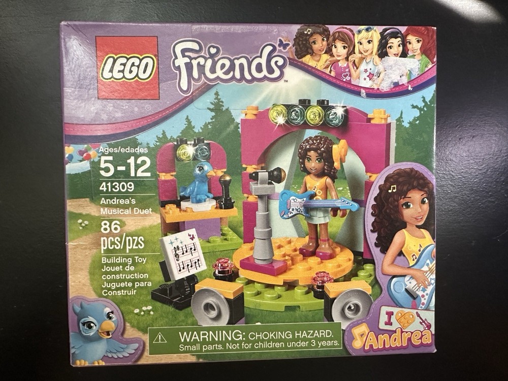 LEGO Friends: Andrea's Musical Duet (41309) New Sealed