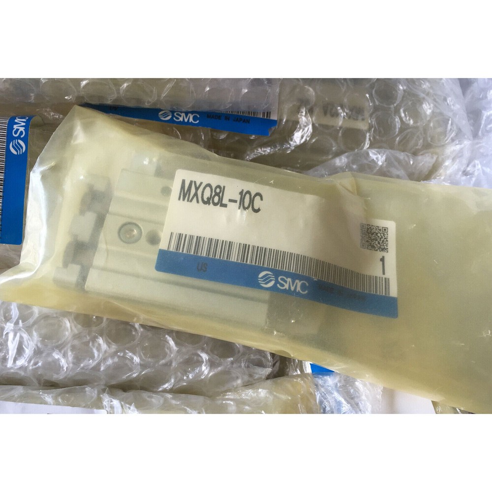 one brand new smc air cylinder MXQ8L-10C DHL SHIP #A6-4