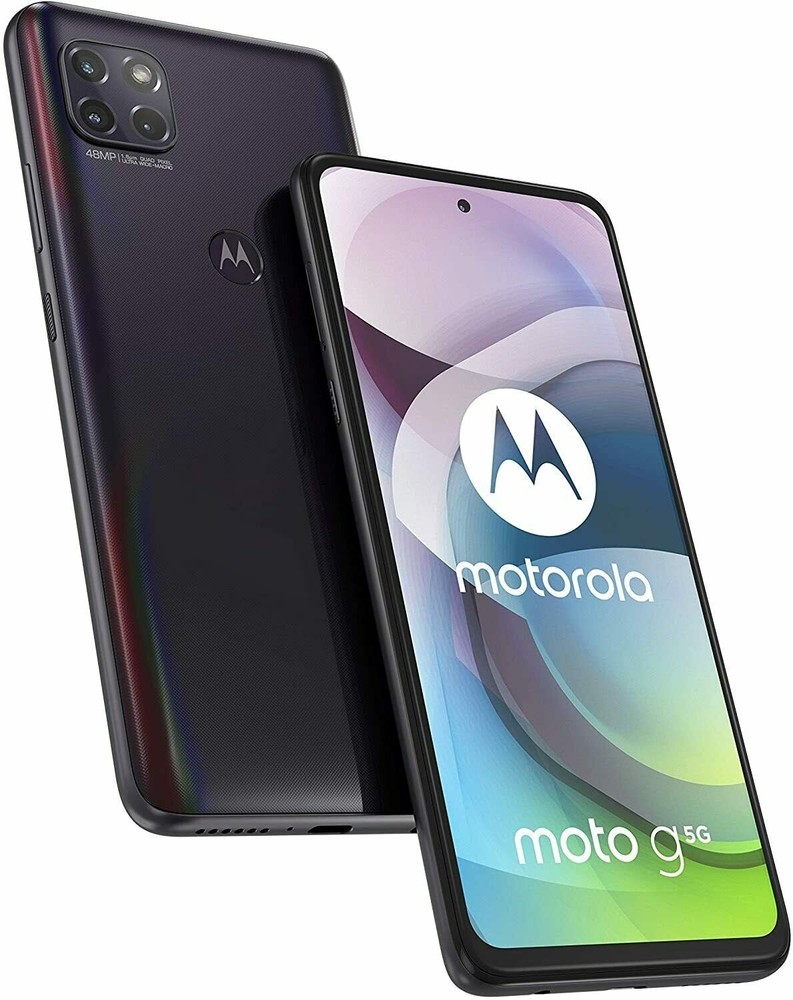 Motorola One 5G Ace XT2113 Verizon Unlocked - 64GB - Volcanic Gray - Open Box A+