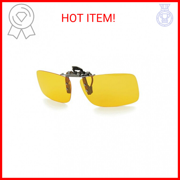 Cycling Sport Polarized Clip-on Flip up Metal Clip Sunglasses Lenses Glasses Unb