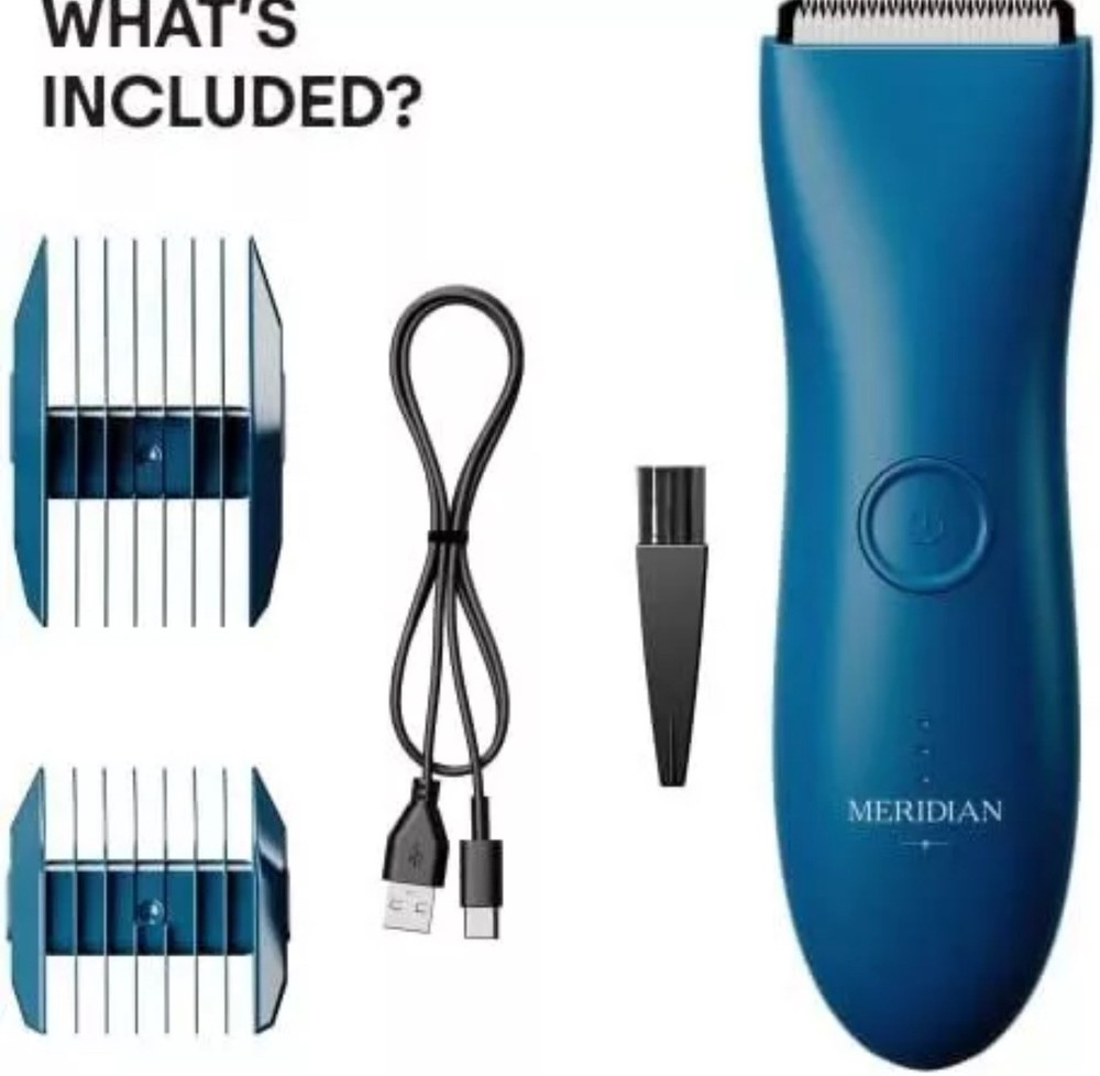 Meridian:Trimmer Built for Men and Women