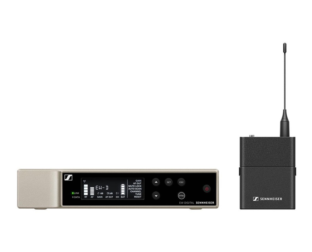 Sennheiser EW-D SK BASE SET (R4-9) Digital Wireless Bodypack Base Microphone Set