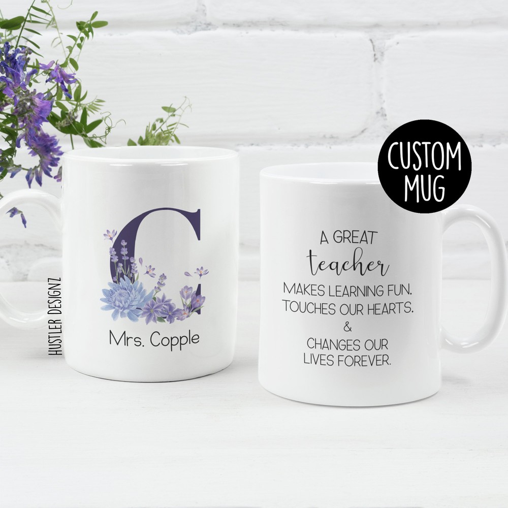 Teacher Gifts Personalized Mug Teacher Mug Teacher Appreciation Gift Gifts For