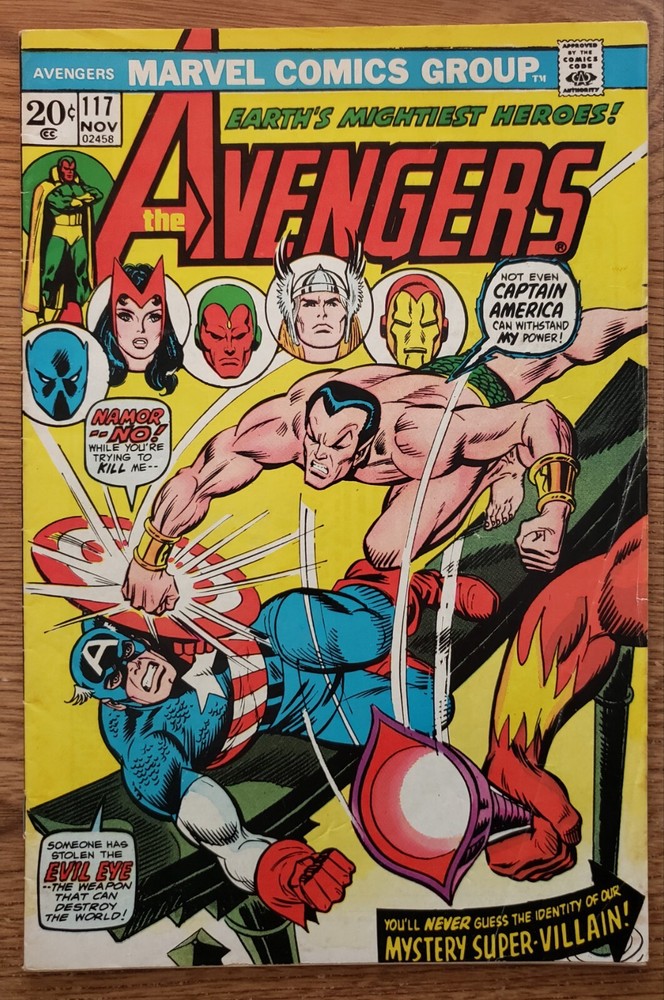 Avengers #117 FN 6.0 