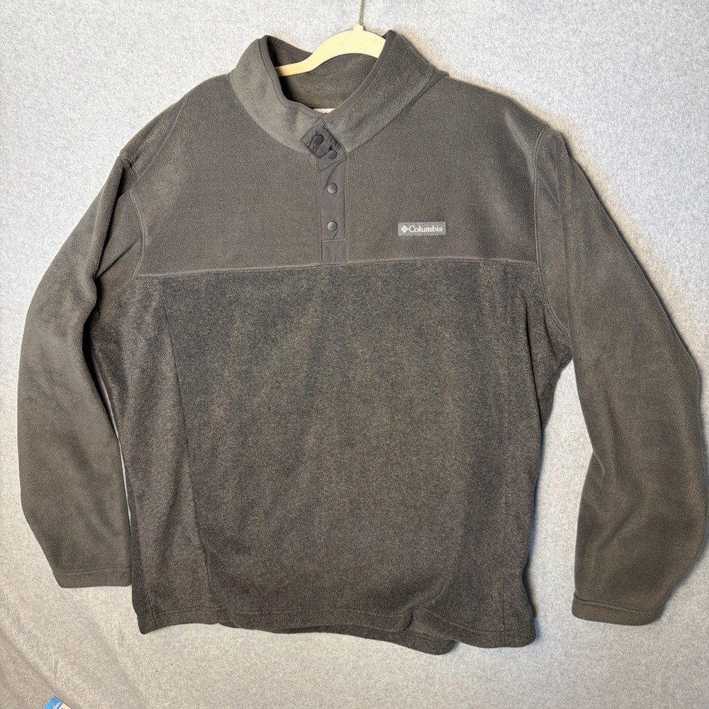 Columbia Men's Steens Mountain Half Snap II Fleece Pullover Size 2XL