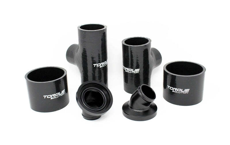 Torque Solution HKS Blow Off Valve Adapter Fits Infiniti Q50 2016+ / Q60 2017+ 3