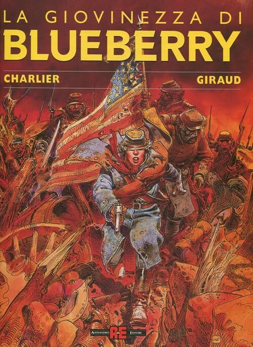 Giraud Jean Michel Charlier La giovinezza di Blueberry (Hardback)
