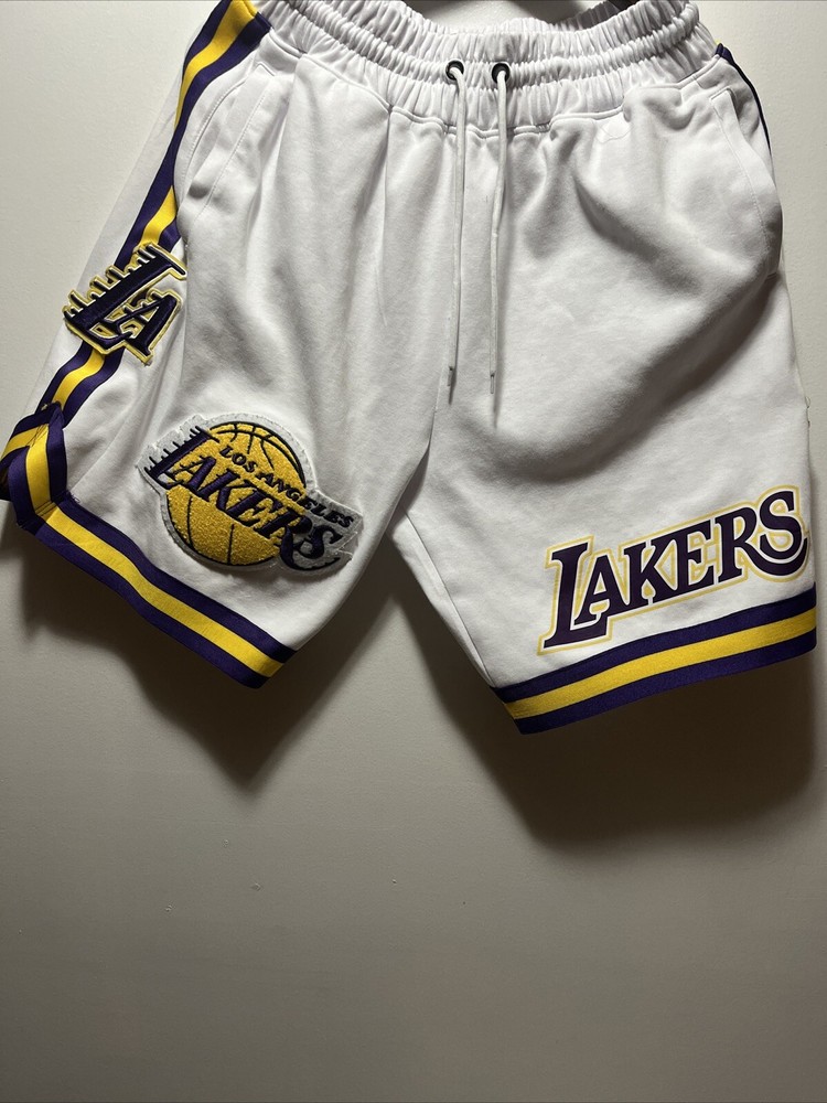 LA Lakers Shorts L White Pro