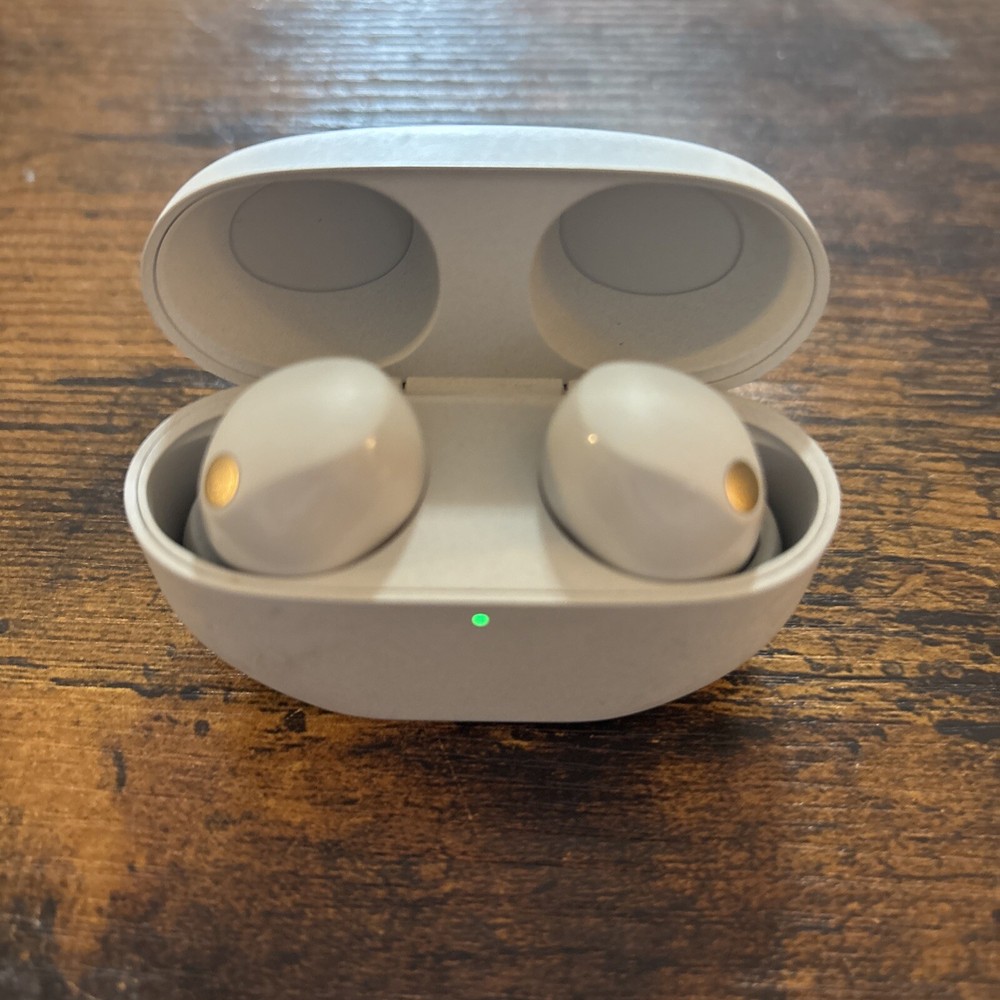 Sony WF-1000XM5 Truly Wireless Bluetooth Noise Canceling Headphones - Silver