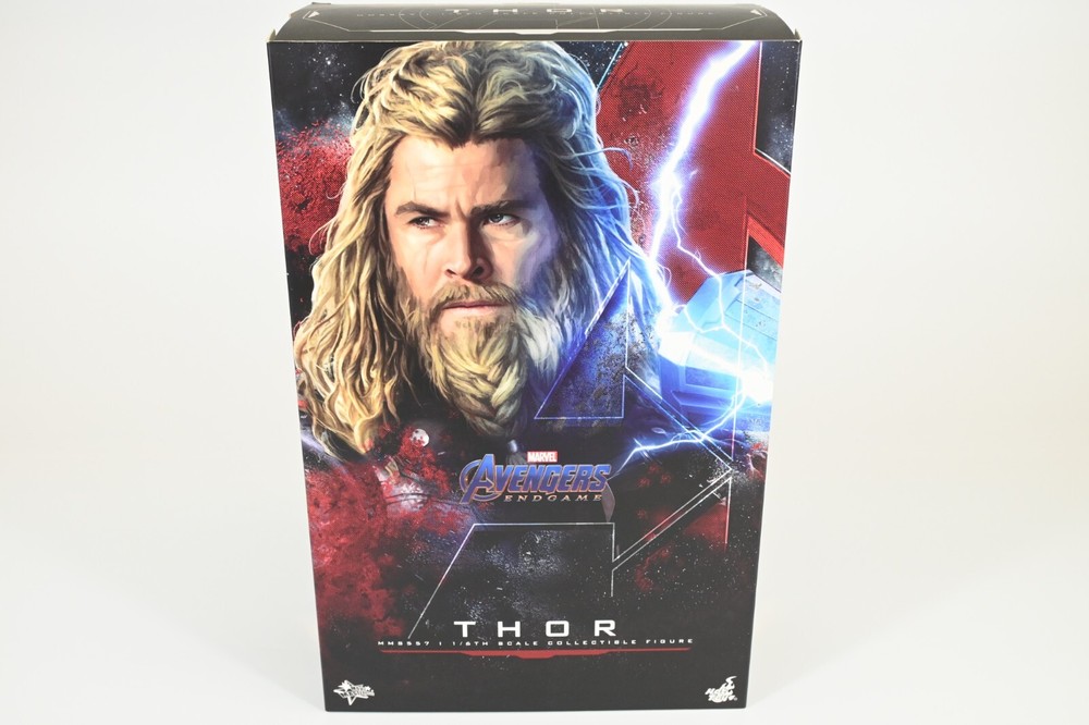 AVENGERS ENDGAME MMS557 THOR 1/6 MARVEL Movie Masterpiece Action Figure Hot Toys