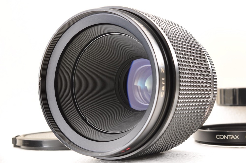 Contax Carl Zeiss S-Planar T 60mm f2.8 AEG C/Y Lens Near Mint 3414