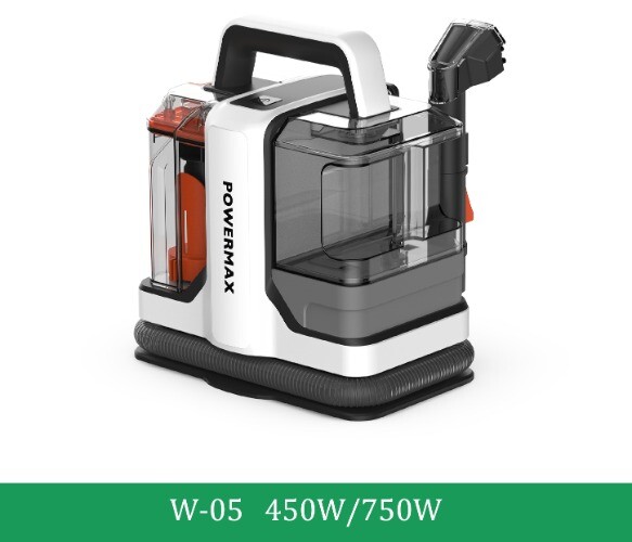 Handheld Vacuum Cleaner 15Kpa Spray Suction Carpet Cleaner Machine