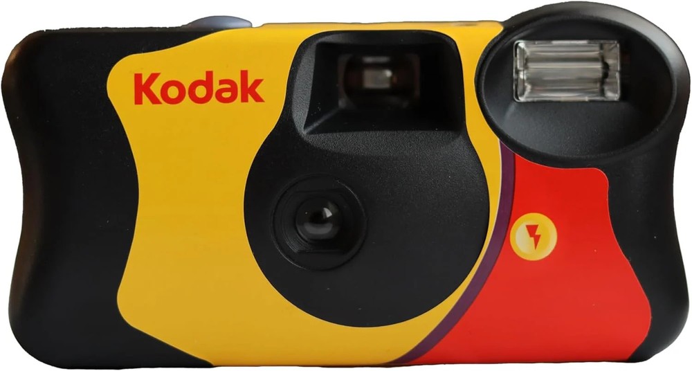 Fun Saver Disposable Camera with Flash – 27 Exposures, 35Mm Film, Ready to Use,
