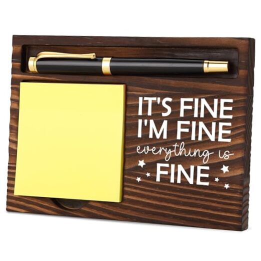 Funny Working Decor Gift for Coworkers, Gag Office Gift for Coworkers, Cute