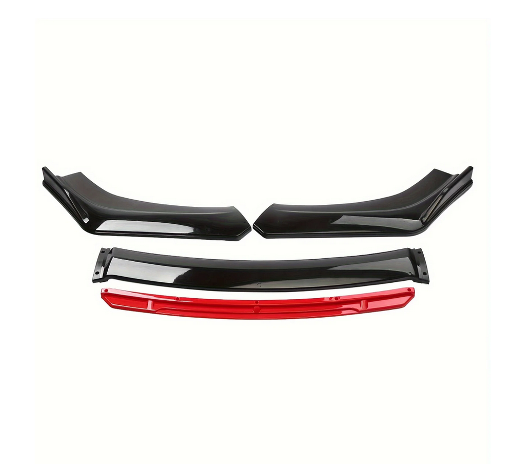 Ford Focus 2000-2018 Front Bumper Lip Chin Spoiler Splitter Body Kit