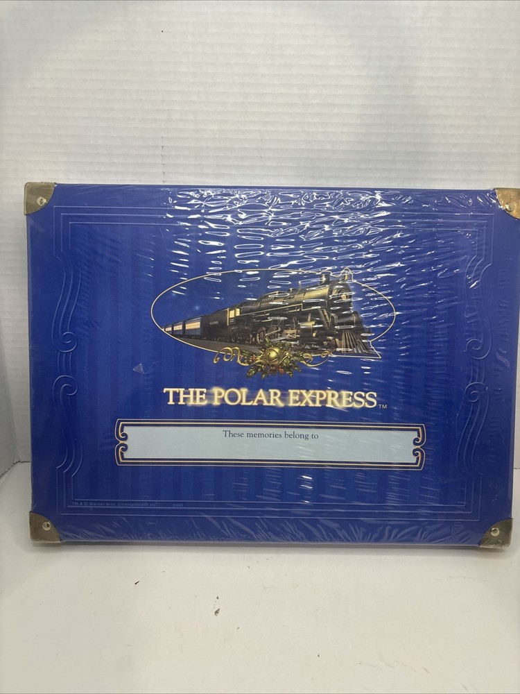Polar Express Keepsake Storage Box by Hallmark Fast Shipping