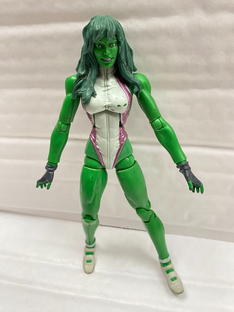 2007 MARVEL LEGENDS BAF BLOB SERIES 17 SHE-HULK HASBRO ACTION FIGURE