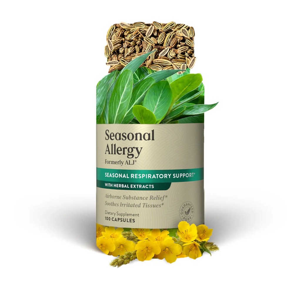 Nature's Seasonal Allergy Support - Formerly ALJ-image