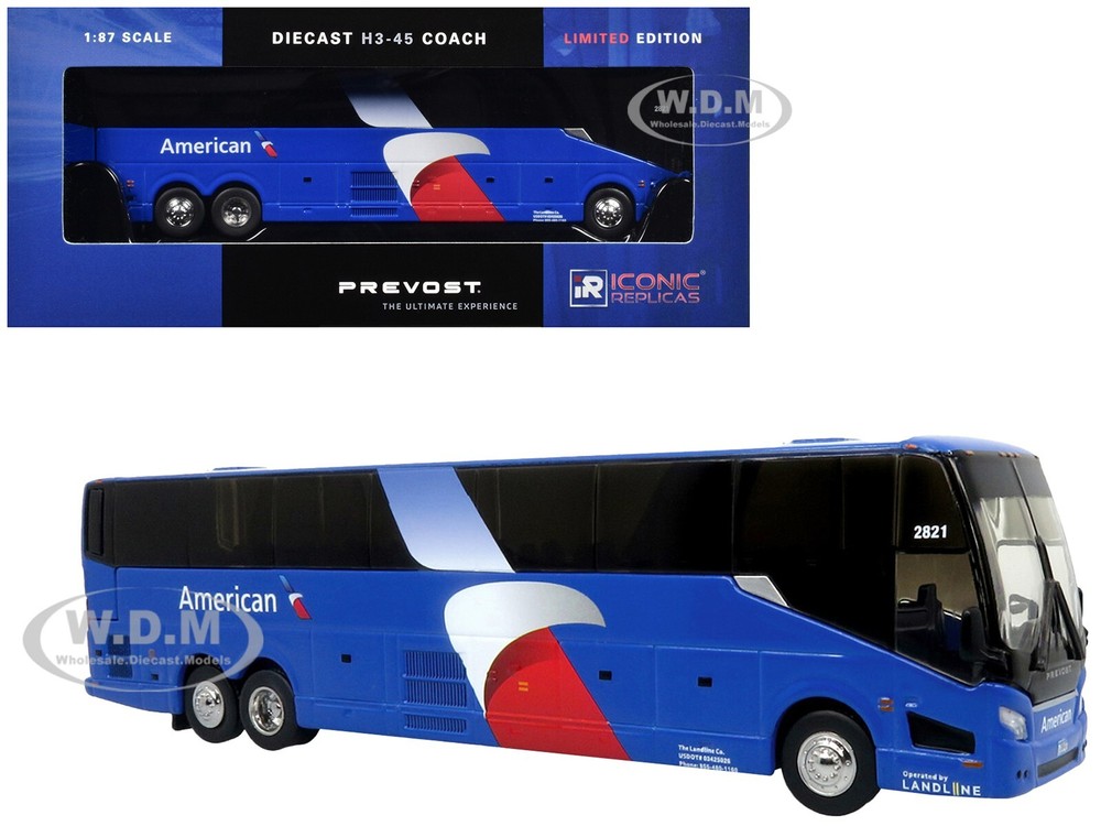 PREVOST H3-45 COACH BUS 