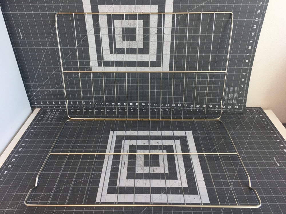 NEW Whirlpool Range Oven Rack (Set of 2) P# W11520287