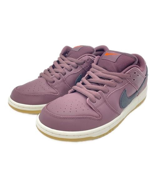 NIKE SB men 9.5US DUNK LOW PRO ISO BURGUNDY CRUSH