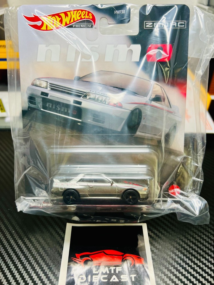 Hot Wheels 2024 Nissan Skyline GT-R R32 Nismo ZAMAC Nismo Festival US Seller