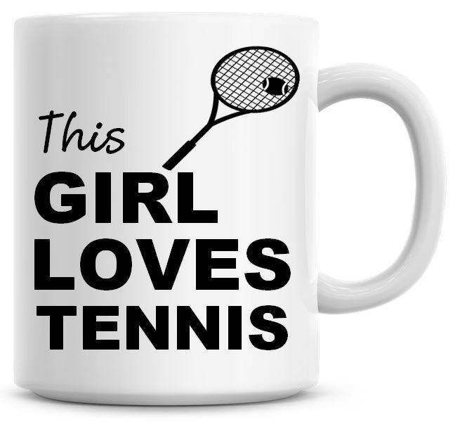 Funny Tennis Lover Coffee Mug for Her – Humorous Gift Idea for Women Who Love Tennis