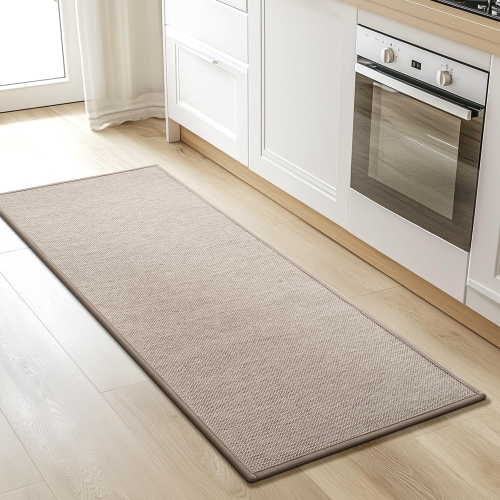Non-Slip Washable Kitchen Runner Rugs - Absorbent & Durable Floor Mats