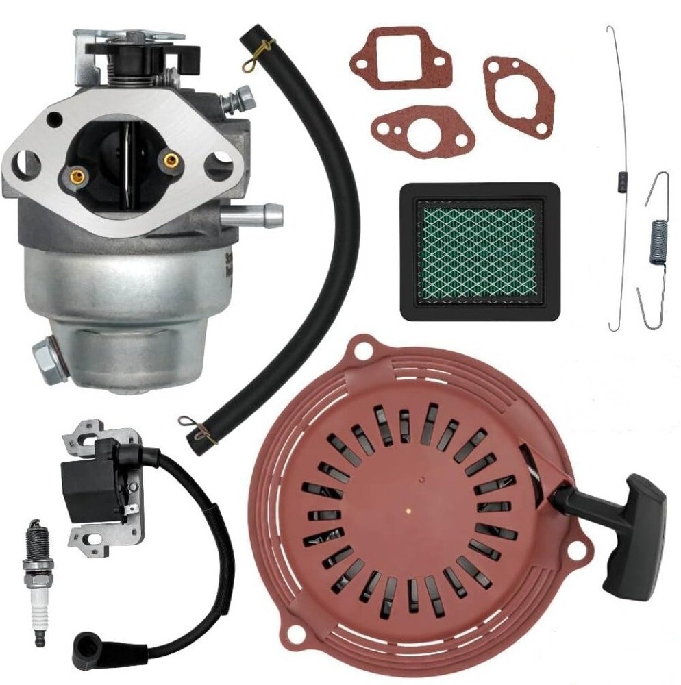 Carburetor Tune Up Kit + Pull Start for Honda GCV160/160A/160LA/160LA0/160LE *