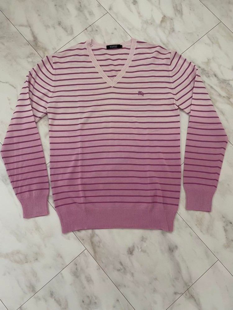 Burberry knit sweater Men's Fashion from Japan