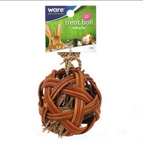 Small Animal Edible Treat Ball 2 Count