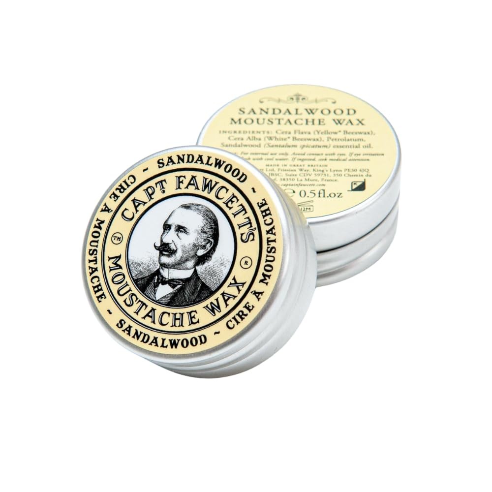 's Moustache Wax - Sandalwood (0.5 fl oz /15ml)