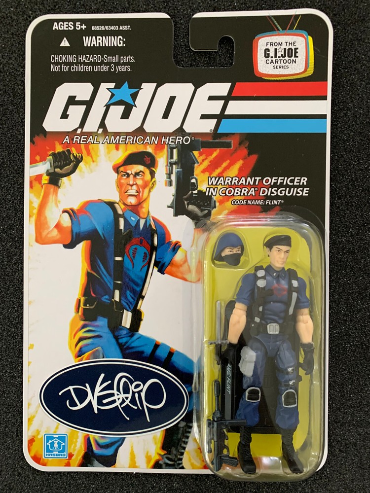 Hasbro G.I.Joe Warrant Officer in Cobra Disguise Code Name: FLINT 4